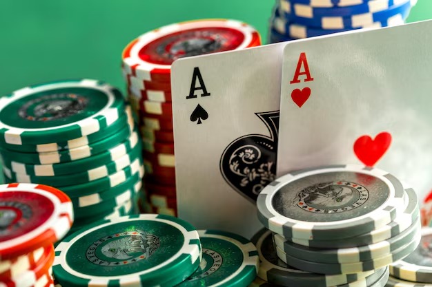 Our kamarhoki Three Card Poker table overview with live-dealer context